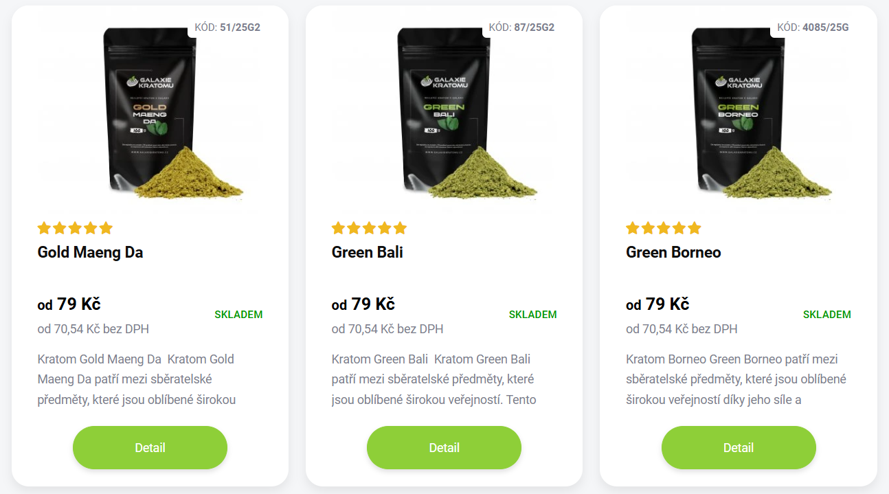 Baner kratom